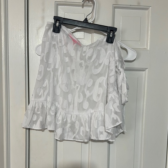 Lilly Pulitzer Chrystal sarong swim coverup size L/XL - Picture 1 of 2